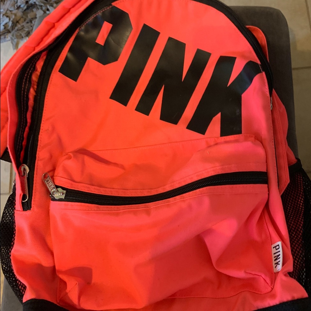 PINK backpack